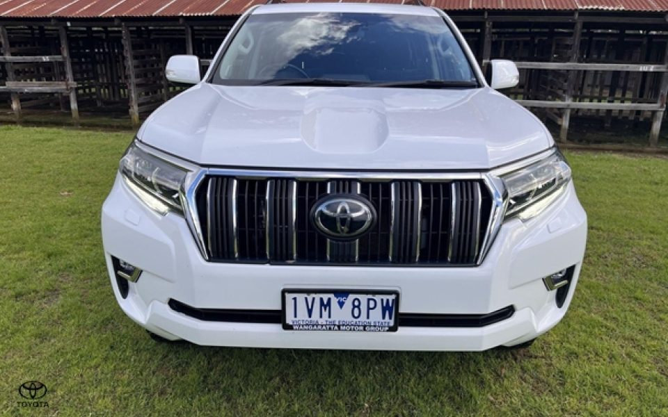 2022 Toyota Landcruiser Prado GXL
