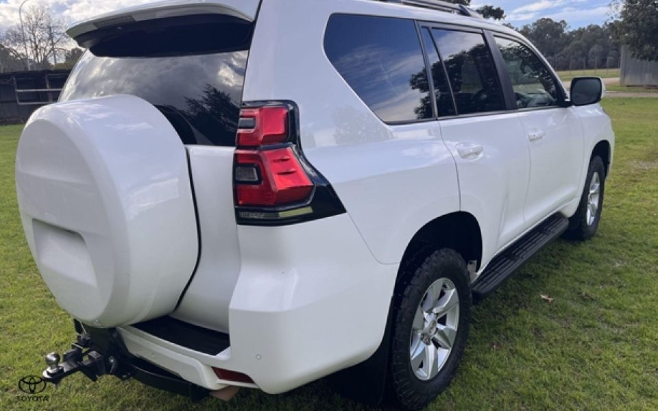 2022 Toyota Landcruiser Prado GXL