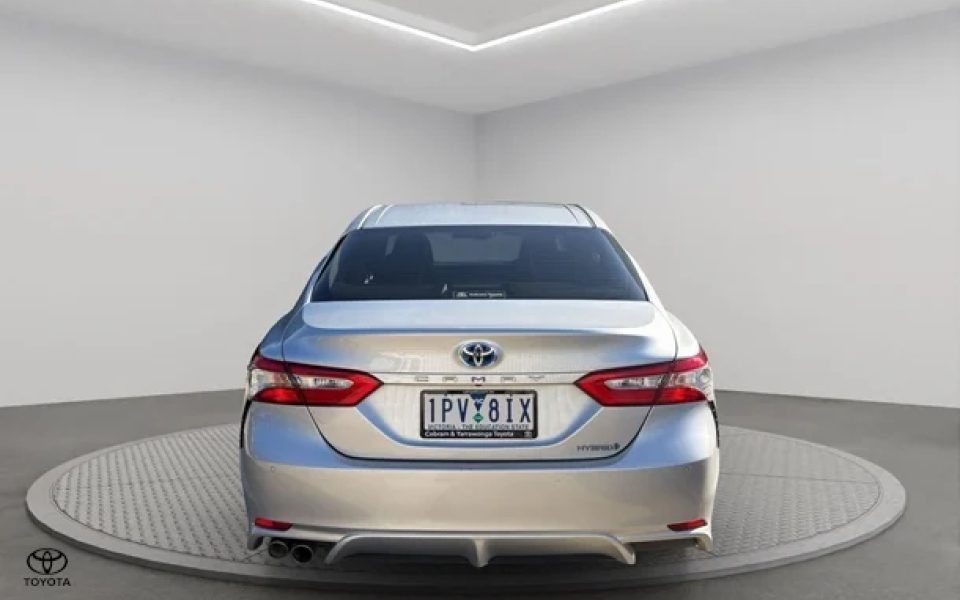 2019 Toyota Camry Ascent Sport