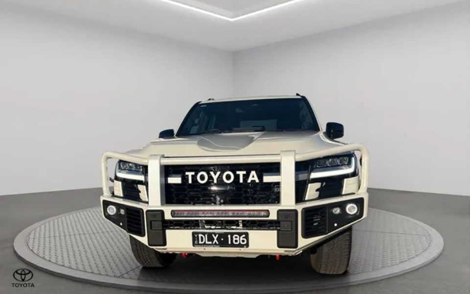 2025 Toyota Landcruiser GR Sport