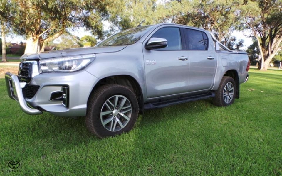 2019 Toyota Hilux SR5