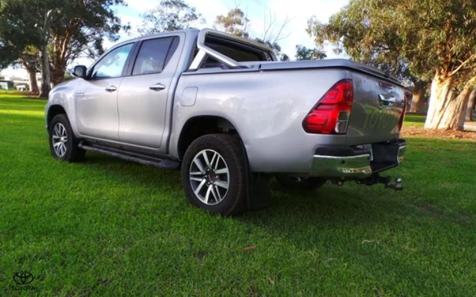 2019 Toyota Hilux SR5