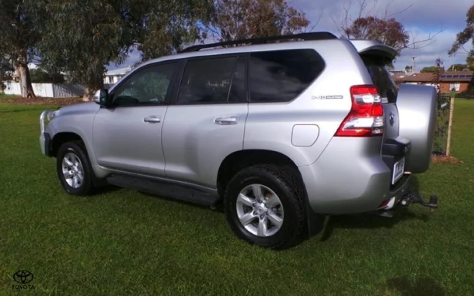 2015 Toyota Landcruiser Prado GXL