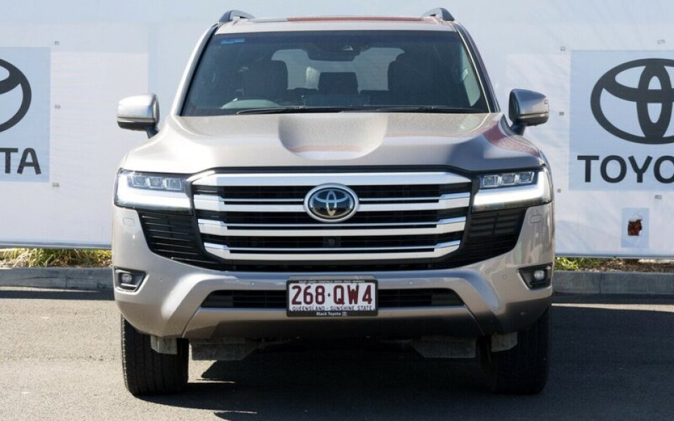 2022 Toyota Landcruiser VX Wagon (Dusty Bronze) Used Car