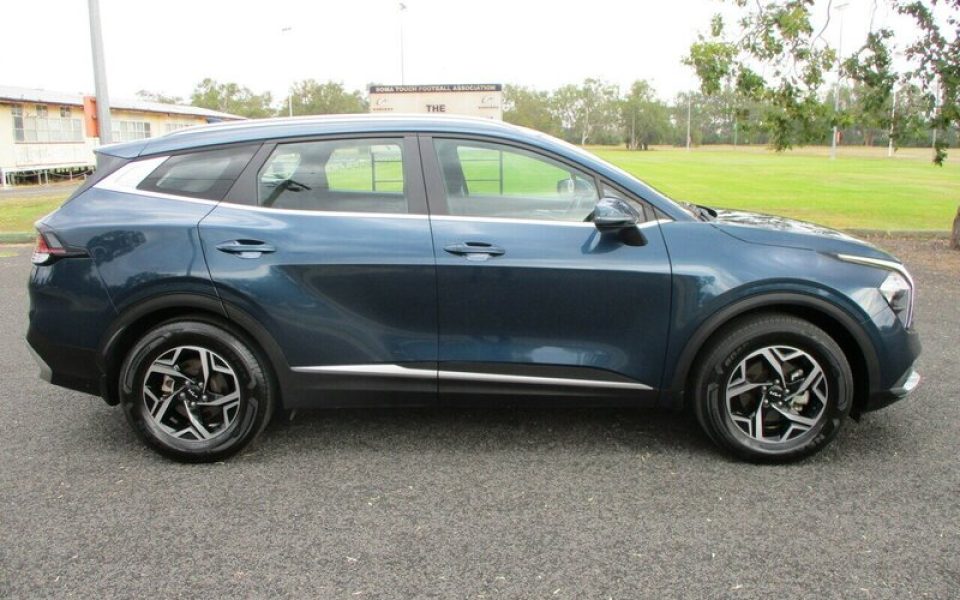 2024 Kia Sportage S FWD Wagon (Blue) Used Car
