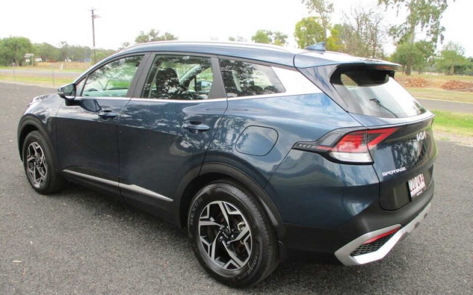 2024 Kia Sportage S FWD Wagon (Blue) Used Car
