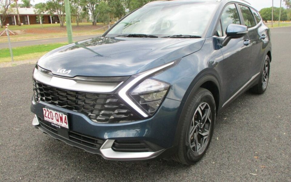 2024 Kia Sportage S FWD Wagon (Blue) Used Car