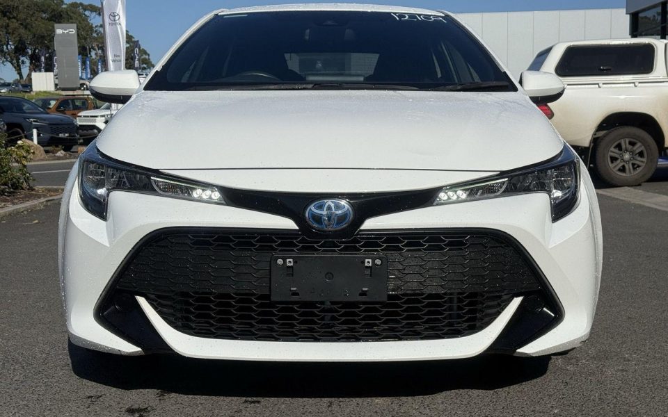 2022 Toyota Corolla Ascent Sport