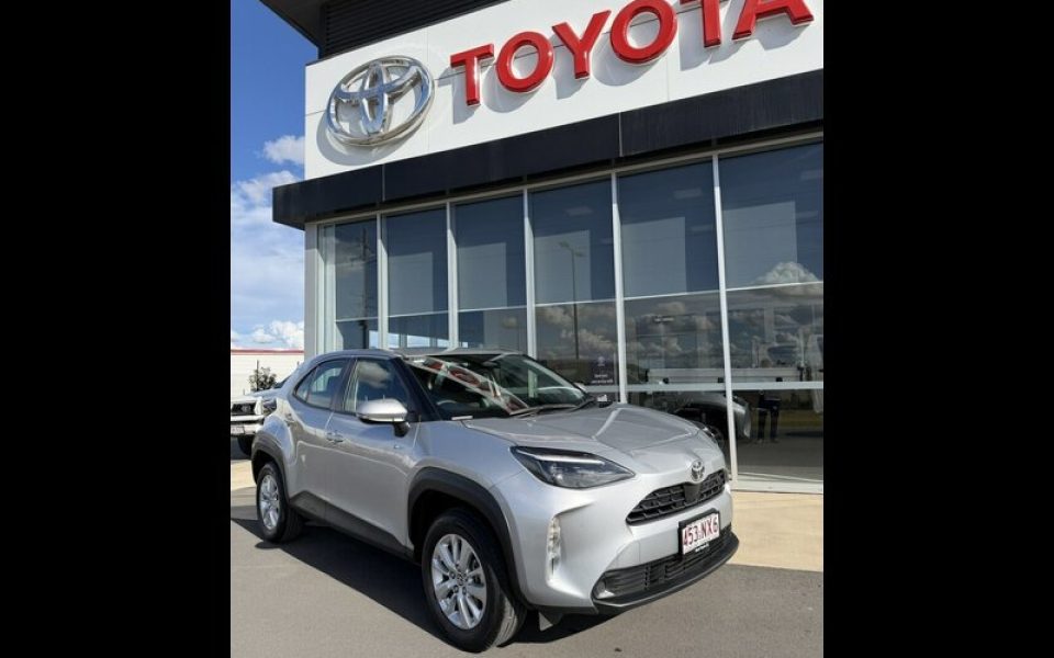 2025 Toyota Yaris Cross GX 2WD Wagon (Stunning Silver) Used Car
