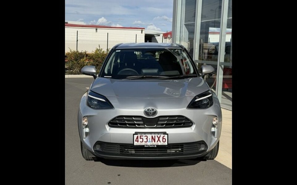 2025 Toyota Yaris Cross GX 2WD Wagon (Stunning Silver) Used Car