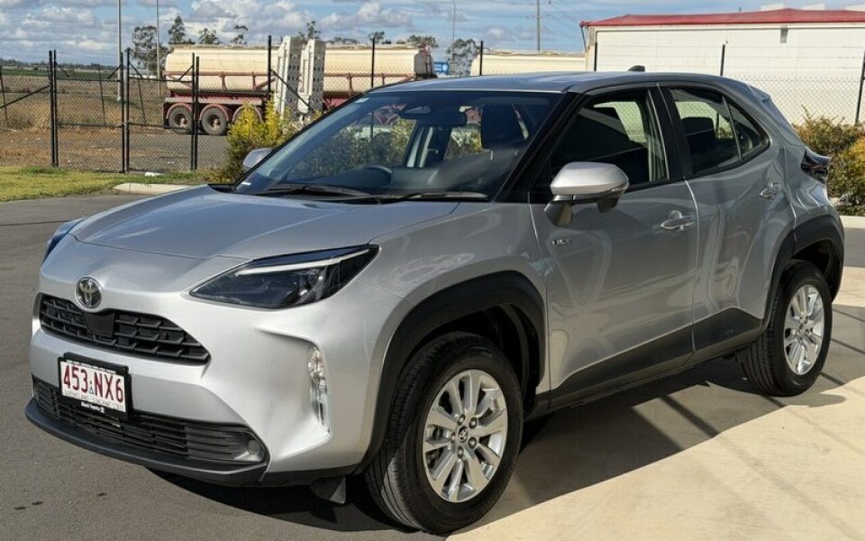 2025 Toyota Yaris Cross GX 2WD Wagon (Stunning Silver) Used Car
