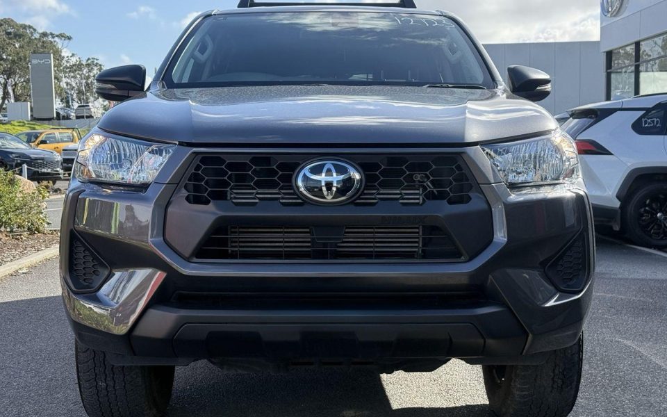 2024 Toyota Hilux Workmate