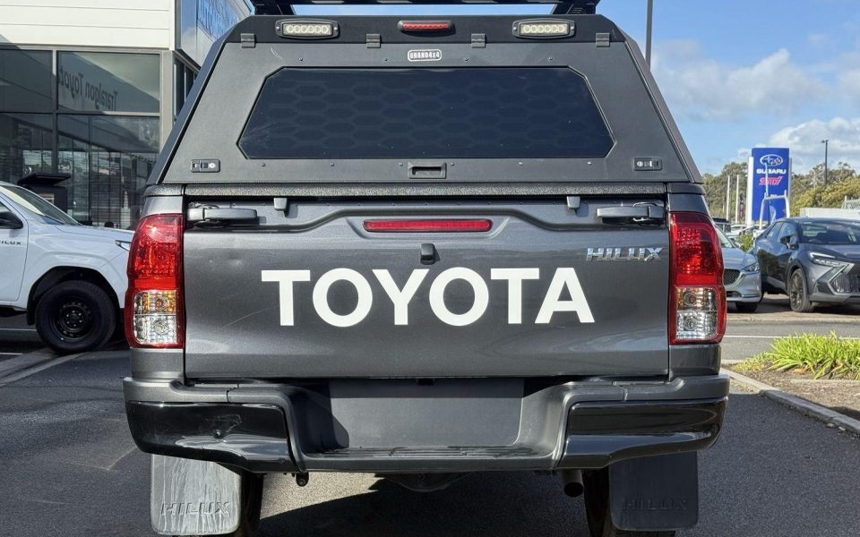 2024 Toyota Hilux Workmate