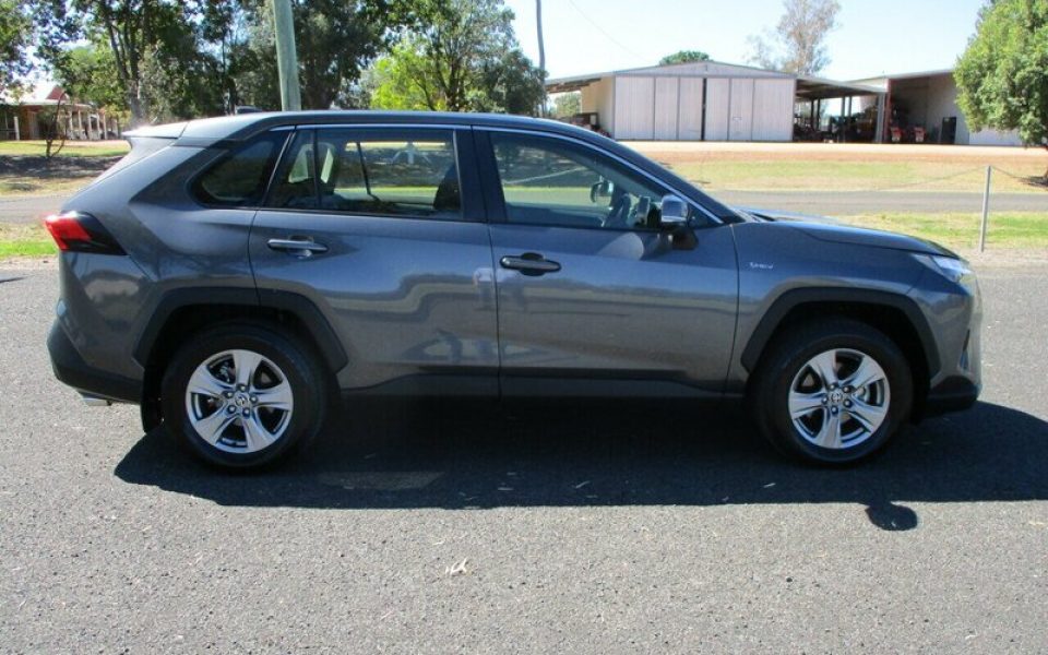 2024 Toyota RAV4 GX (2WD) Hybrid Wagon (Graphite) Used Car