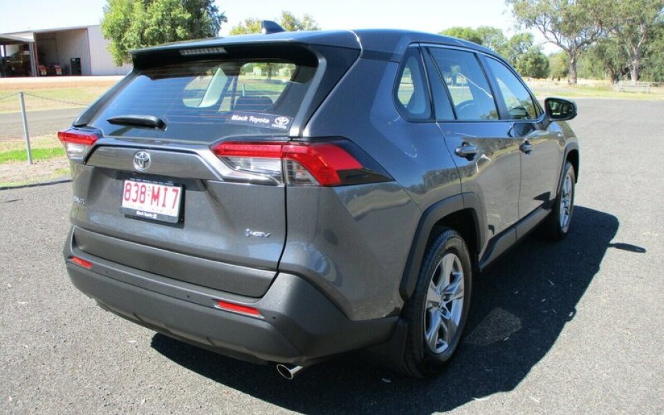 2024 Toyota RAV4 GX (2WD) Hybrid Wagon (Graphite) Used Car
