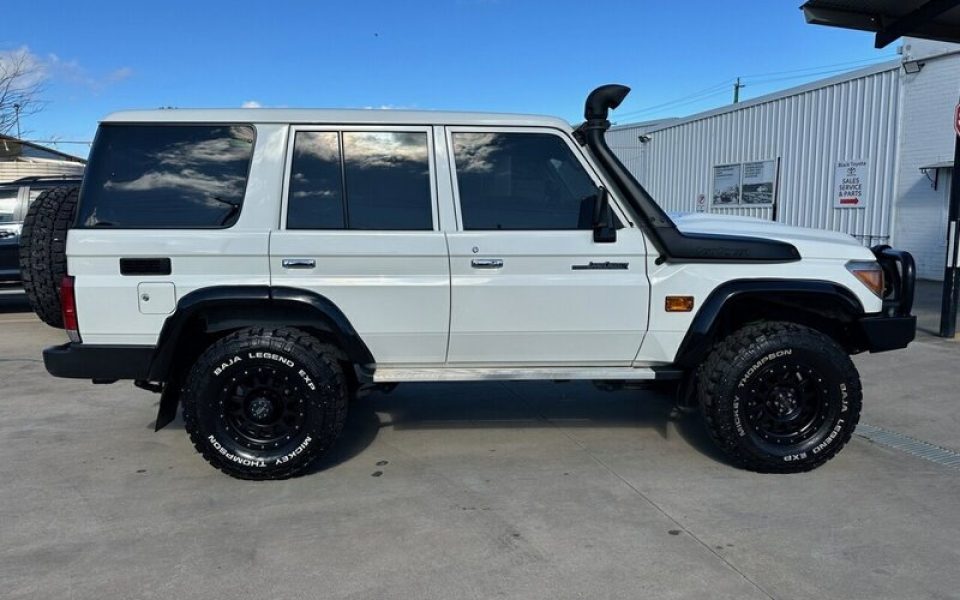 2023 Toyota Landcruiser Workmate