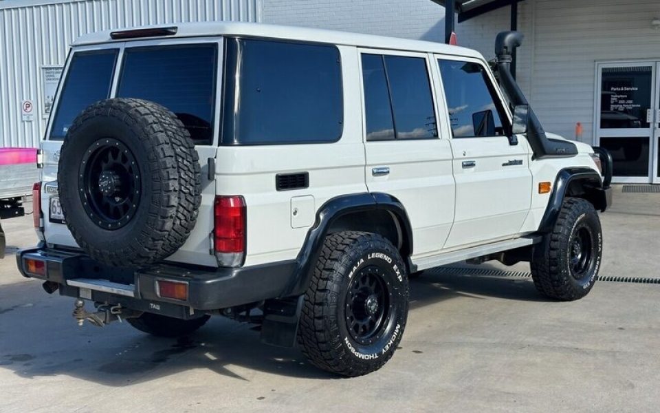 2023 Toyota Landcruiser Workmate