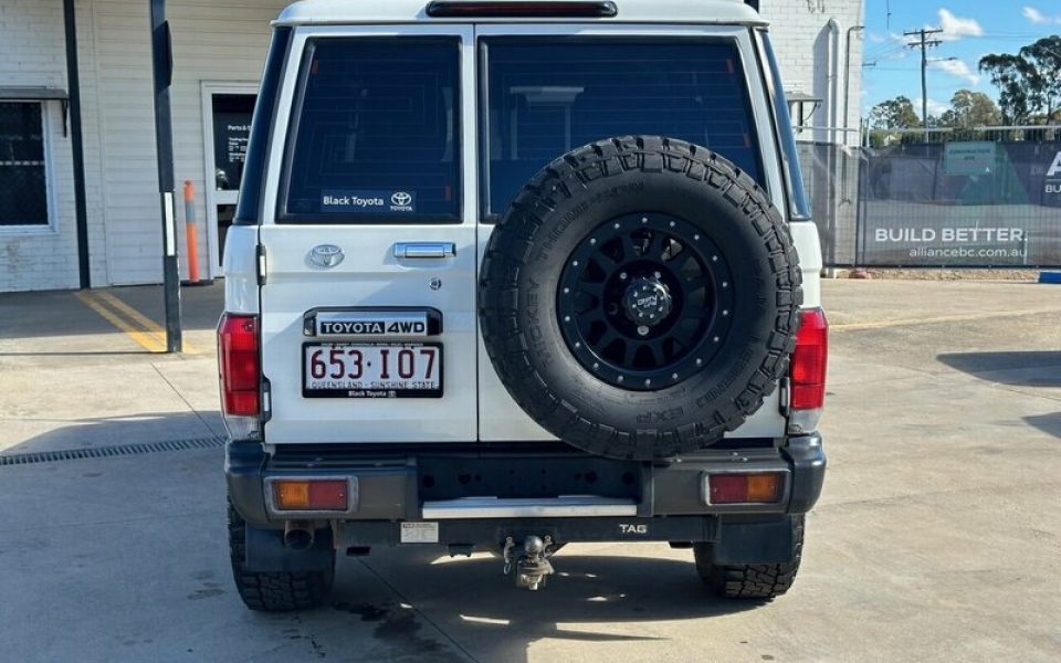 2023 Toyota Landcruiser Workmate