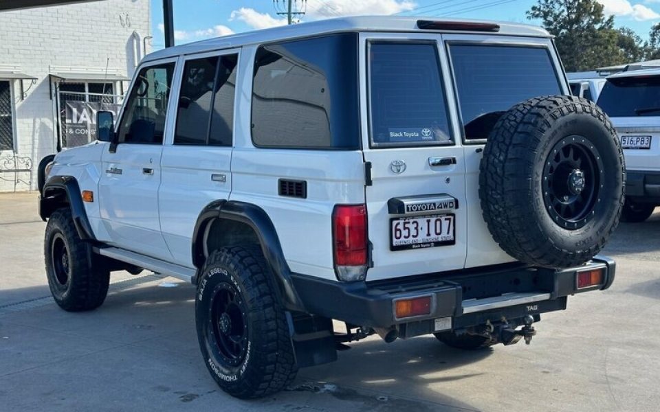 2023 Toyota Landcruiser Workmate