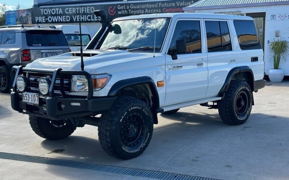 2023 Toyota Landcruiser Workmate