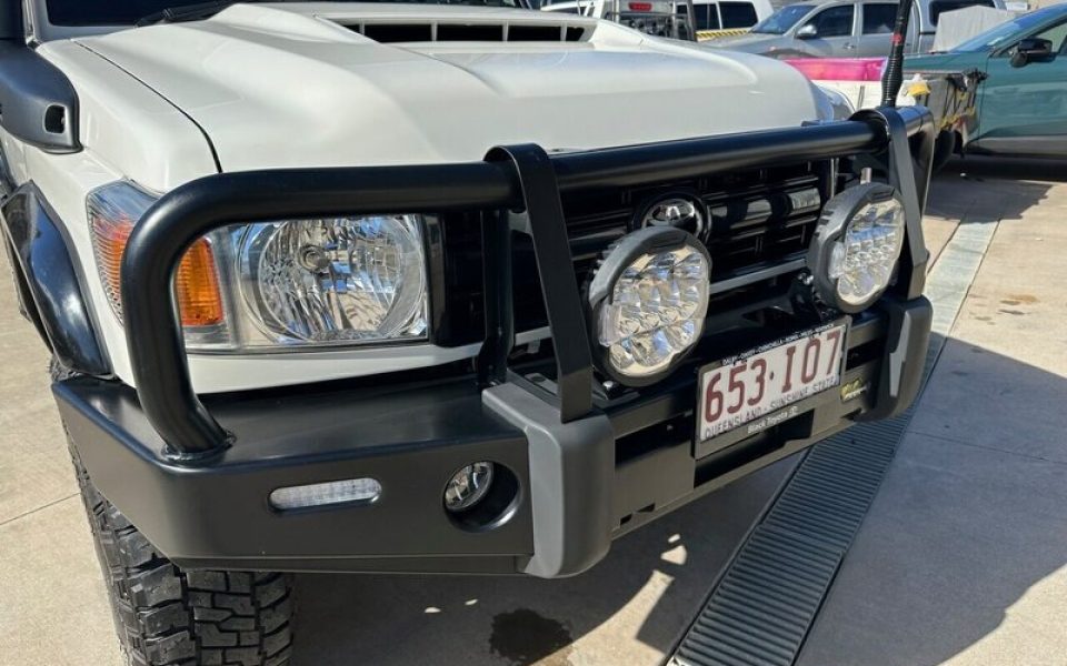 2023 Toyota Landcruiser Workmate