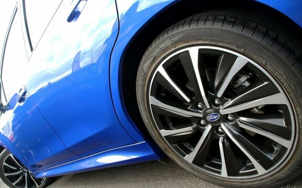 2024 Subaru WRX Sportswagon Sport Lineartro AWD Wagon (Blue) Used Car