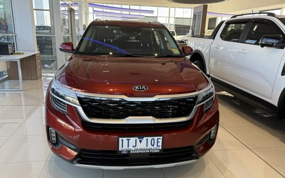 2021 Kia Seltos GT-Line DCT AWD Wagon (Orange) Used Car