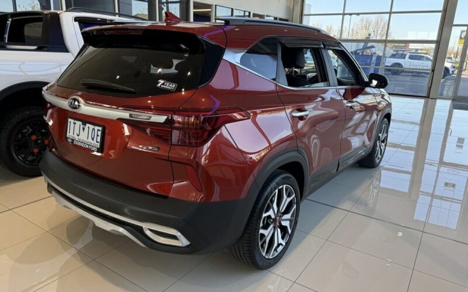 2021 Kia Seltos GT-Line DCT AWD Wagon (Orange) Used Car