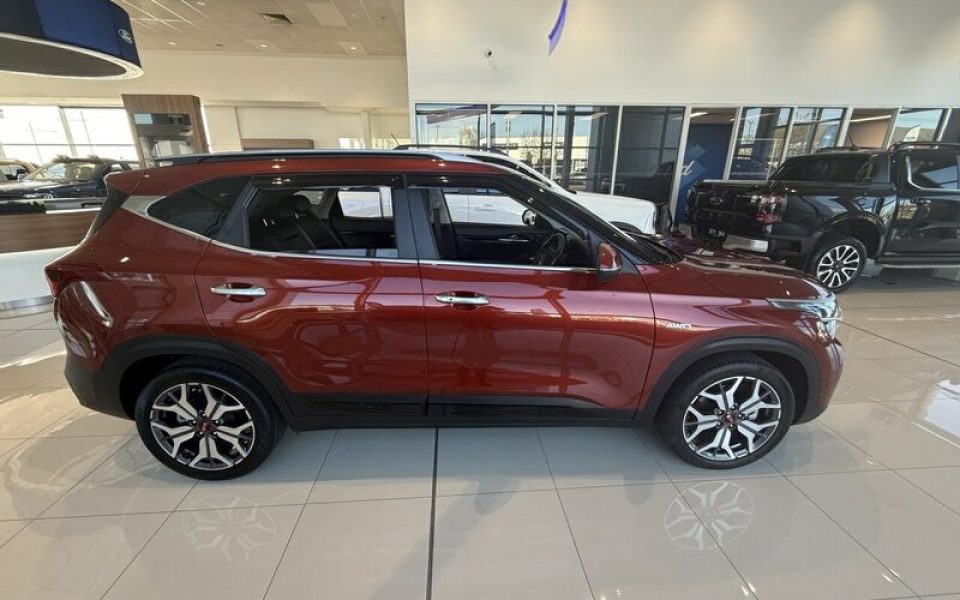 2021 Kia Seltos GT-Line DCT AWD Wagon (Orange) Used Car