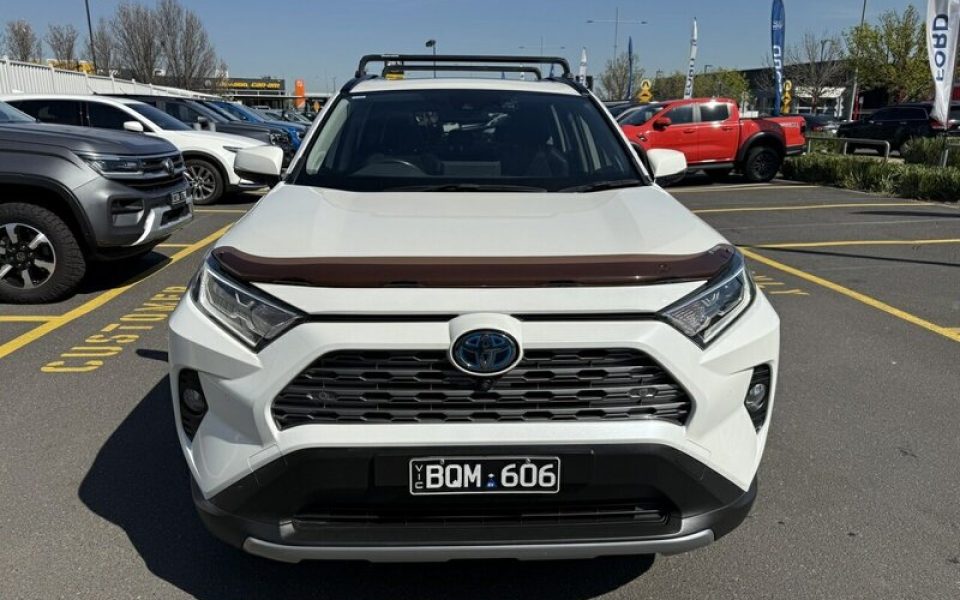 2021 Toyota RAV4 Cruiser eFour Wagon (White) Used Car