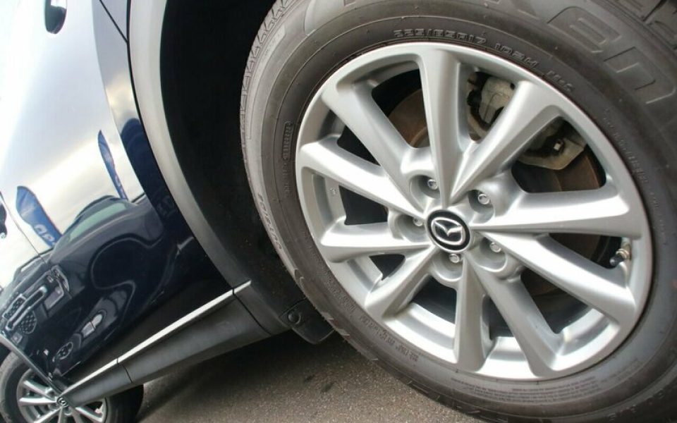 2023 Mazda CX-8 D35 SKYACTIV-Drive i-ACTIV AWD Sport Wagon (Blue) Used Car