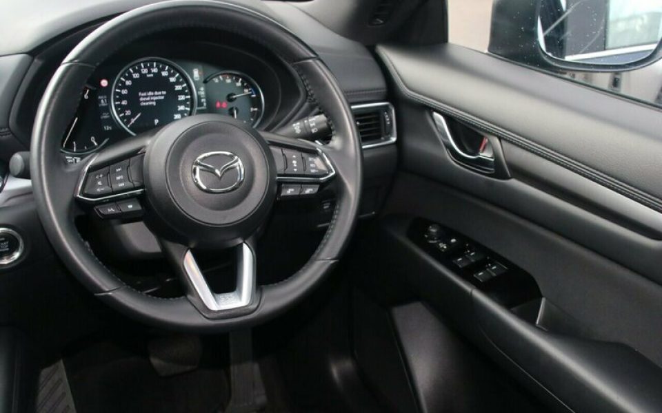 2023 Mazda CX-8 D35 SKYACTIV-Drive i-ACTIV AWD Sport Wagon (Blue) Used Car