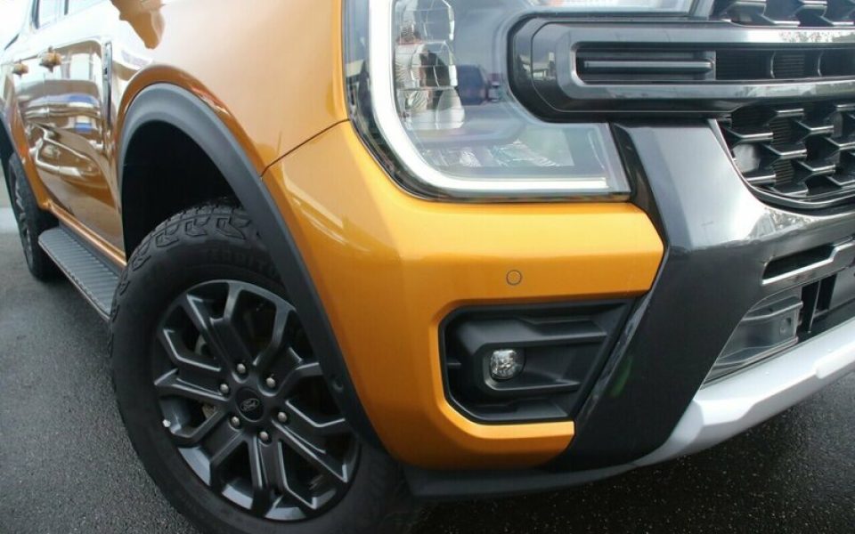 2022 Ford Ranger Wildtrak FullTime 4WD DR Dual Cab (Yellow) Used Car