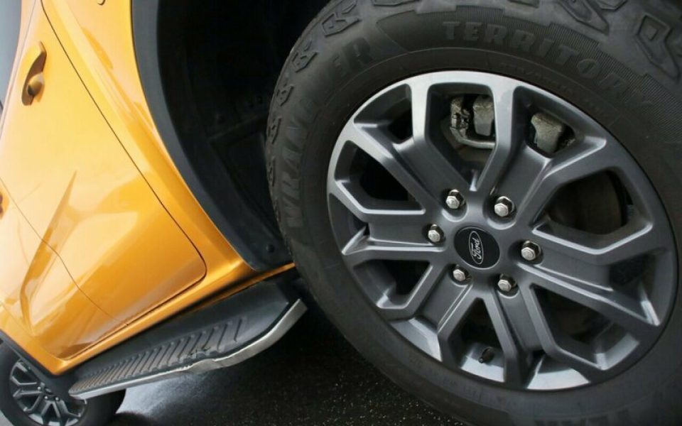 2022 Ford Ranger Wildtrak FullTime 4WD DR Dual Cab (Yellow) Used Car