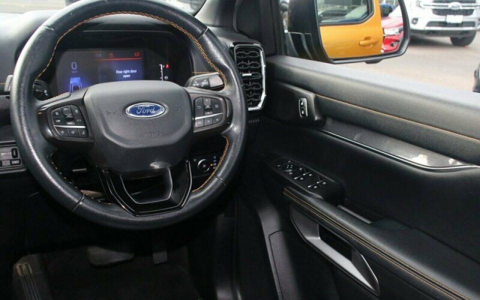 2022 Ford Ranger Wildtrak FullTime 4WD DR Dual Cab (Yellow) Used Car
