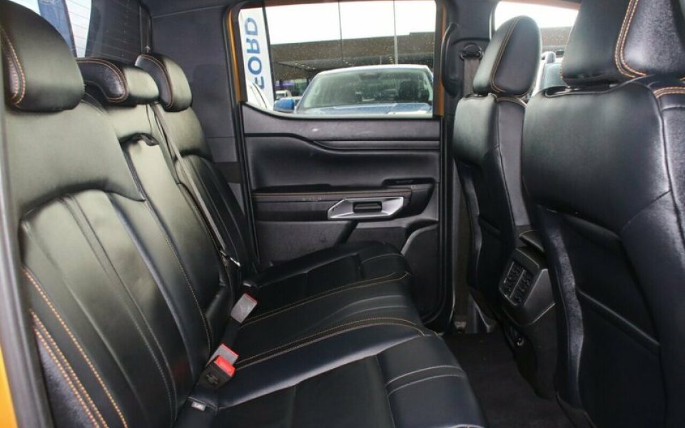 2022 Ford Ranger Wildtrak FullTime 4WD DR Dual Cab (Yellow) Used Car