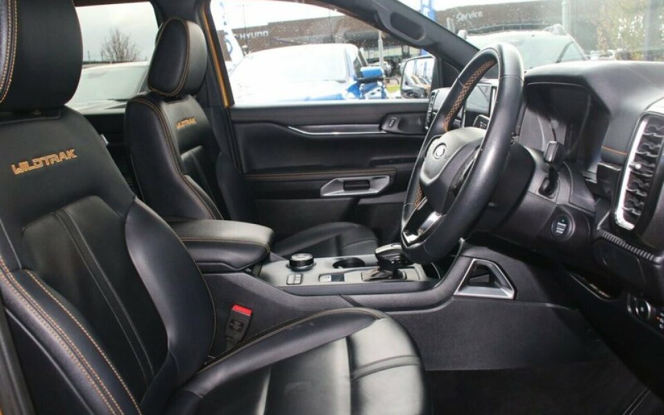 2022 Ford Ranger Wildtrak FullTime 4WD DR Dual Cab (Yellow) Used Car