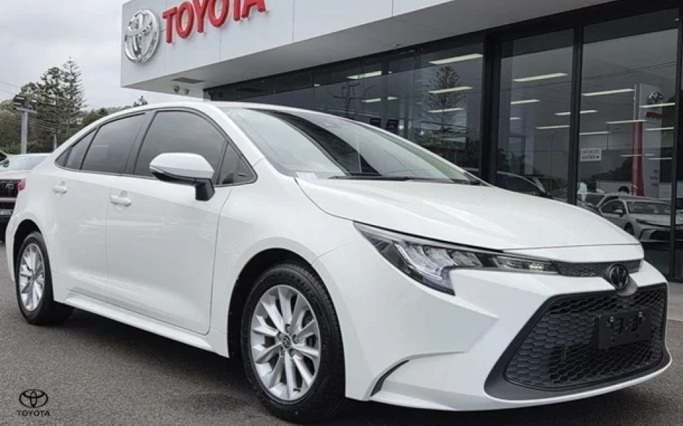 2020 Toyota Corolla Ascent Sport