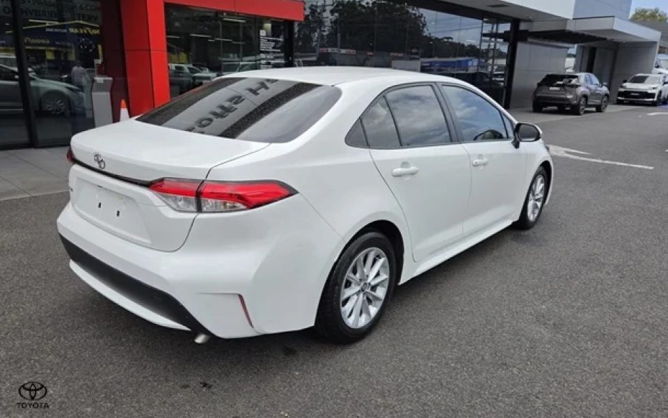 2020 Toyota Corolla Ascent Sport