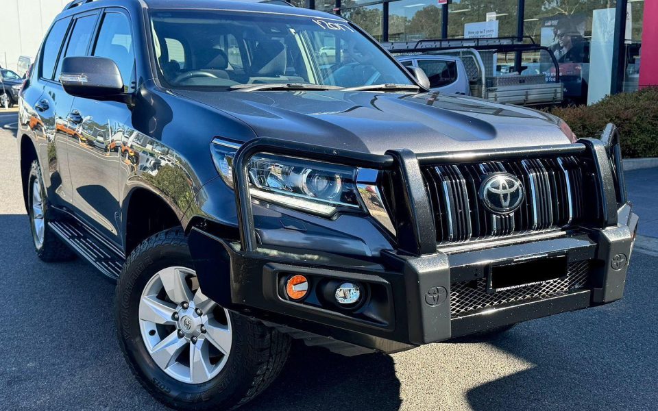 2021 Toyota Landcruiser Prado GXL