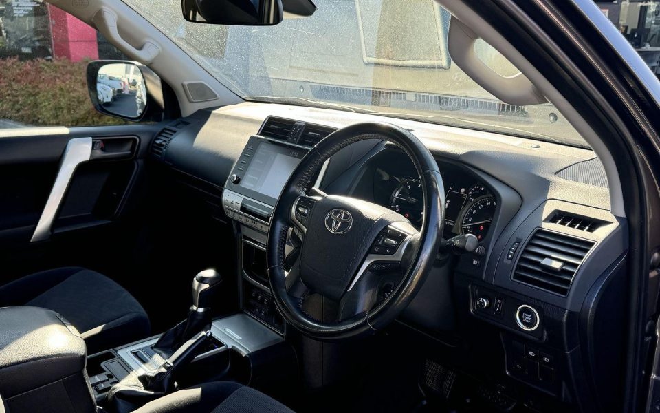 2021 Toyota Landcruiser Prado GXL