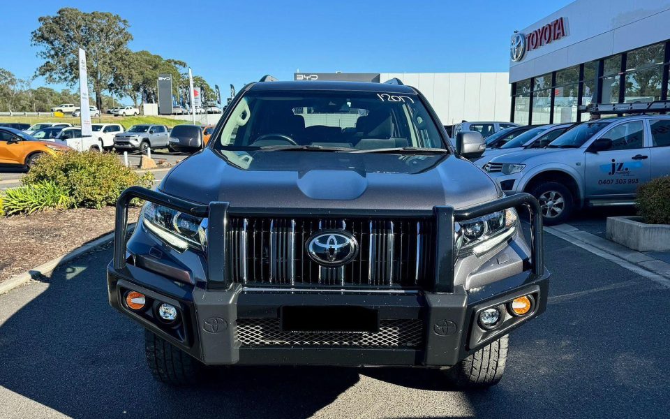 2021 Toyota Landcruiser Prado GXL