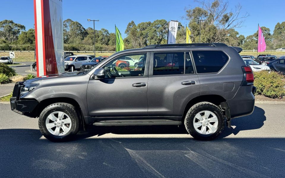 2021 Toyota Landcruiser Prado GXL