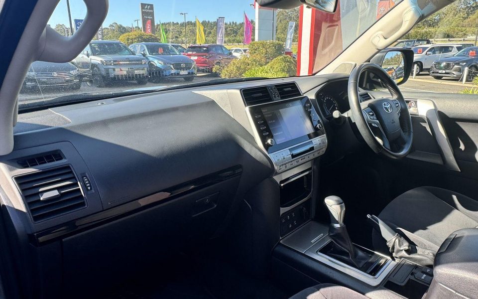 2021 Toyota Landcruiser Prado GXL