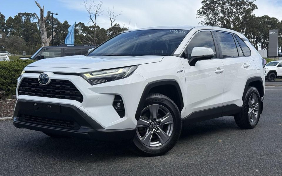 2022 Toyota Rav4 Hybrid GX-2WD
