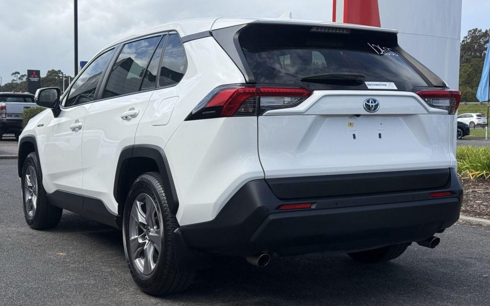 2022 Toyota Rav4 Hybrid GX-2WD