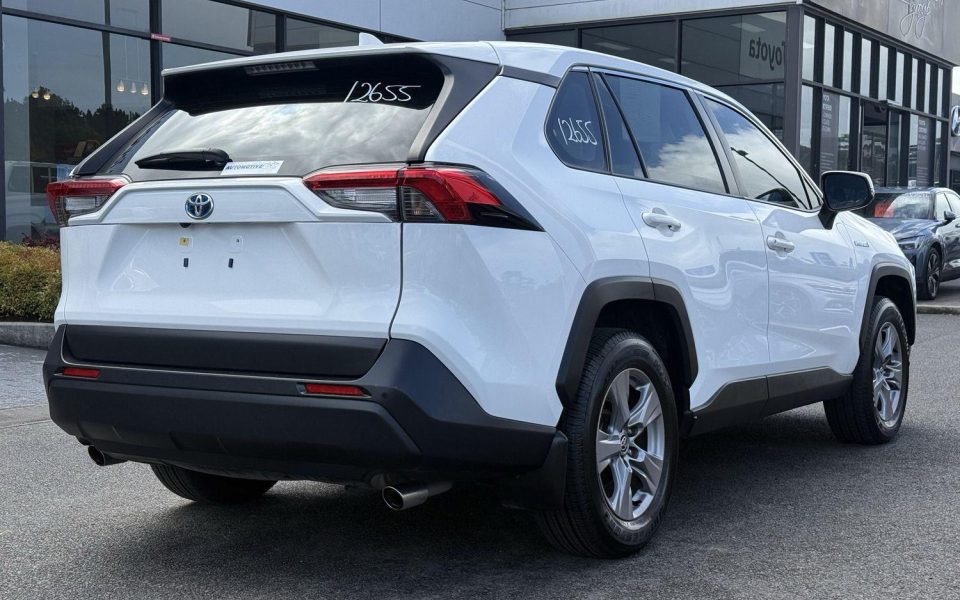 2022 Toyota Rav4 Hybrid GX-2WD