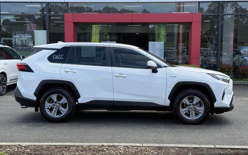 2022 Toyota Rav4 Hybrid GX-2WD