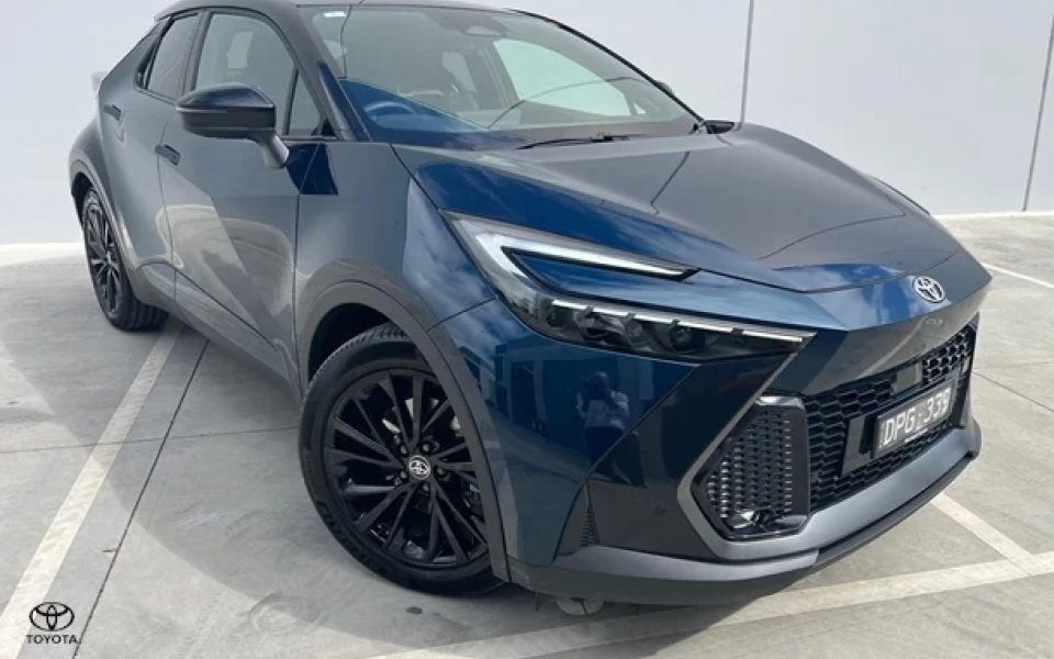 2025 Toyota C-HR GR Sport