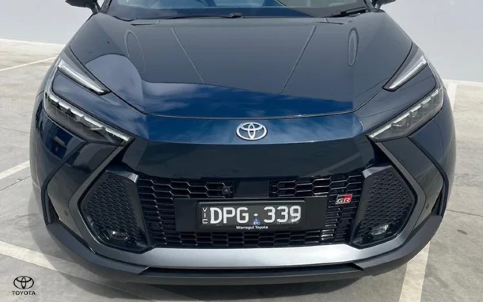 2025 Toyota C-HR GR Sport